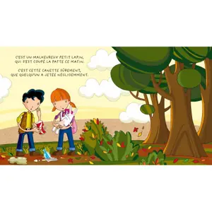 Children's book Sassi La nature propre - Nina et Nello image-2