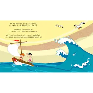 Children's book Sassi Nina et Nello image-1