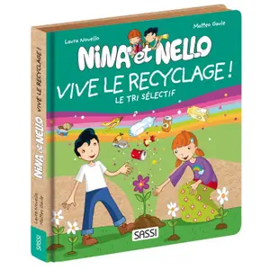 Children's book Sassi Le tri sélectif - Nina et Nello image-0