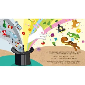 Children's book Sassi Le tri sélectif - Nina et Nello image-1