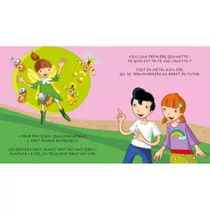 Children's book Sassi Le tri sélectif - Nina et Nello image-3