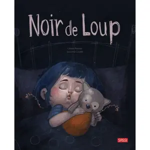Children's book Sassi Noir De Loup image-0