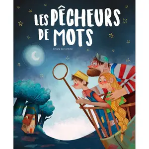 Children's book Sassi Les Pecheurs De Mots image-0