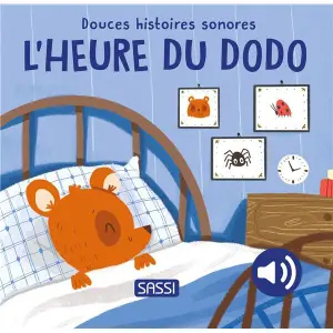 Children's book Sassi L'heure Du Dodo image-0