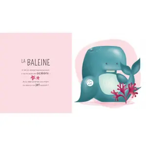 Children's book Sassi Les Petits Habitants De La Mer image-2