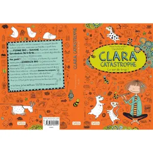 Children's book Sassi Clara Catastrophe - Le Ver De Trop image-0