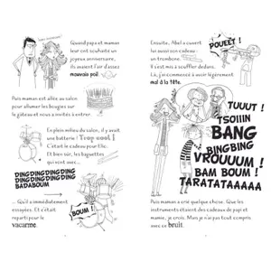 Children's book Sassi Clara Catastrophe - Le Ver De Trop image-1