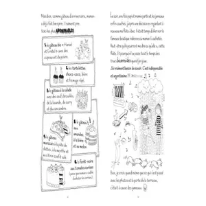 Children's book Sassi Clara Catastrophe - Le Ver De Trop image-3