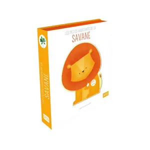 Sound book the little inhabitants of the savannah Sassi image-0