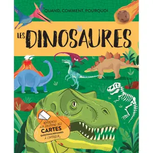 Le coffret des dinosaures children's book Sassi Mega Atlas image-0