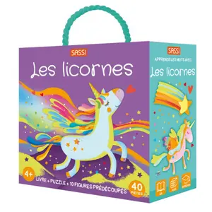 Puzzle Sassi Les Licornes image-0
