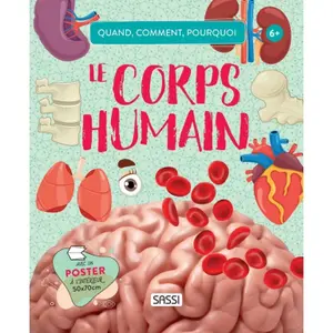Children's book Sassi Le Corps Humain image-0