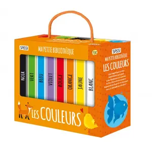 Children's book Sassi Les Couleurs image-0