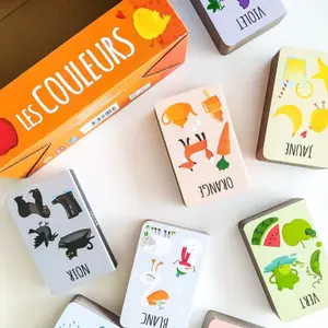 Children's book Sassi Les Couleurs image-3