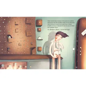 Children's book Sassi La Boutique A Bisous image-1