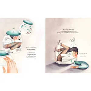 Children's book Sassi La Boutique A Bisous image-2