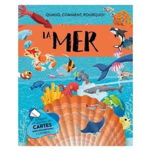 Le coffret de la mer children's book Sassi Mega Atlas image-2