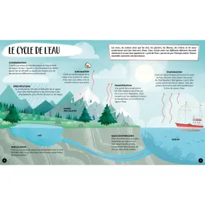 Le coffret de la mer children's book Sassi Mega Atlas image-3