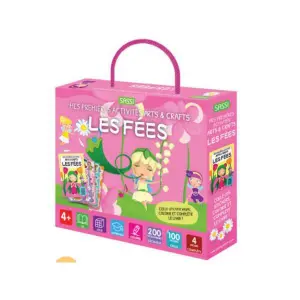 Malbuch meine ersten Aktivitäten art &amp; craft die Feen Sassi image-0