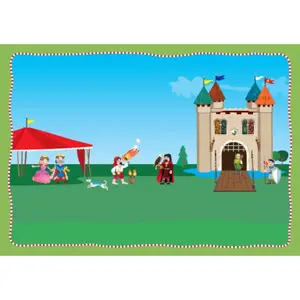 Children's book Sassi Le Château Fort image-1