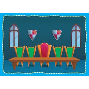 Children's book Sassi Le Château Fort image-0