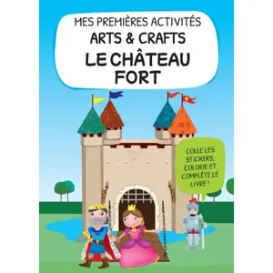 Children's book Sassi Le Château Fort image-2