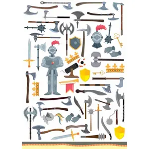 Children's book Sassi Le Château Fort image-3