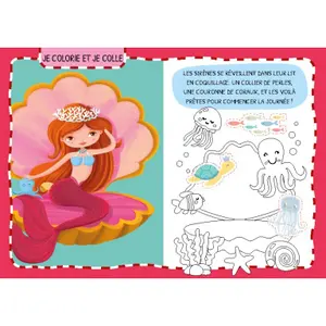 Children's book Sassi Les Sirenes image-1