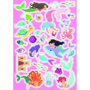 Children's book Sassi Les Sirenes image-3