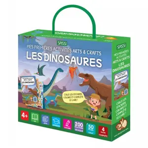 Children's book Sassi Les Dinosaures image-0
