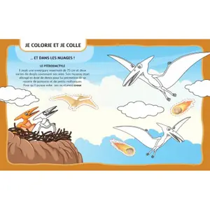 Children's book Sassi Les Dinosaures image-1