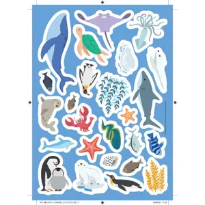 Children's book Sassi La Mer image-1