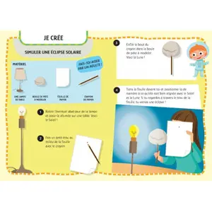 Children's book Sassi L'espace image-3