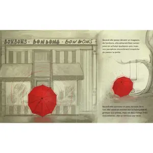 Children's book Sassi Lara Et Son Parapluie image-2