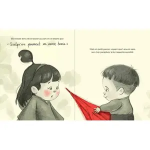 Children's book Sassi Lara Et Son Parapluie image-3