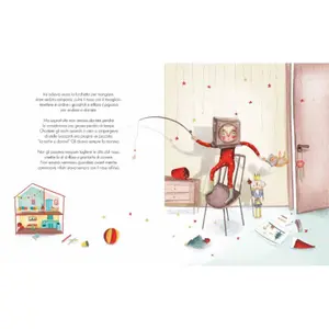 Children's book Sassi Noël À L'Envers image-2