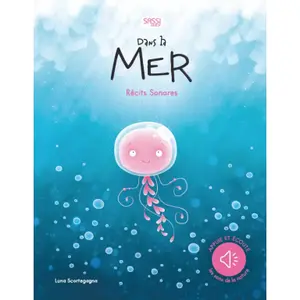 Children's book Sassi Dans La Mer image-0