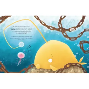 Children's book Sassi Dans La Mer image-1