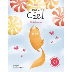 Children's book Sassi Dans Le Ciel image-0