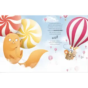 Children's book Sassi Dans Le Ciel image-1