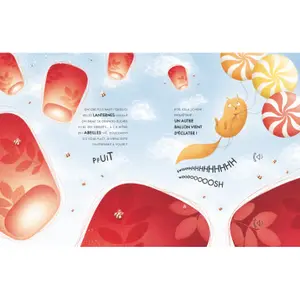 Children's book Sassi Dans Le Ciel image-2