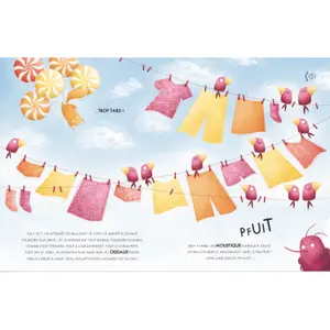 Children's book Sassi Dans Le Ciel image-3