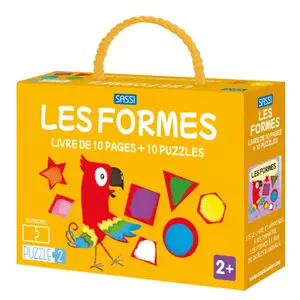 Puzzle Sassi Les Formes image-0