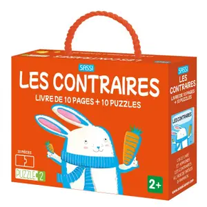 Puzzle Sassi Les Contraires image-0