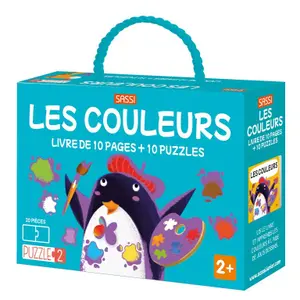 Puzzle Sassi Les Couleurs image-0