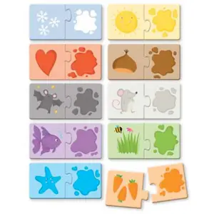 Puzzle Sassi Les Couleurs image-2