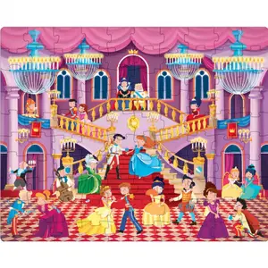 Puzzle Sassi Le Bal Des Princesses image-0