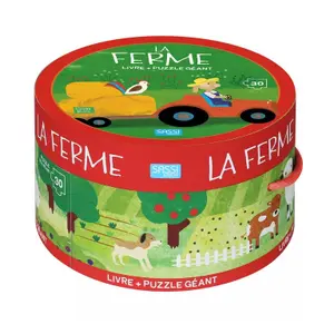 Puzzle Sassi La Ferme image-1