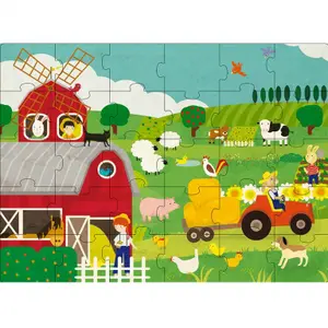Puzzle Sassi La Ferme image-0