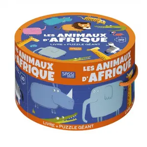 Puzzle Sassi Les Animaux D'afrique image-1